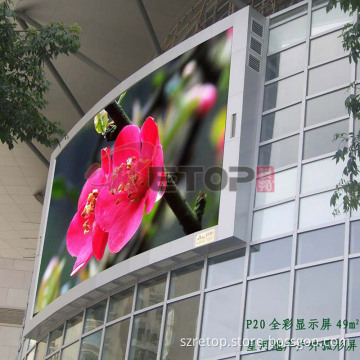 Retop 16mm SMD Outdoor Curved LED Screen